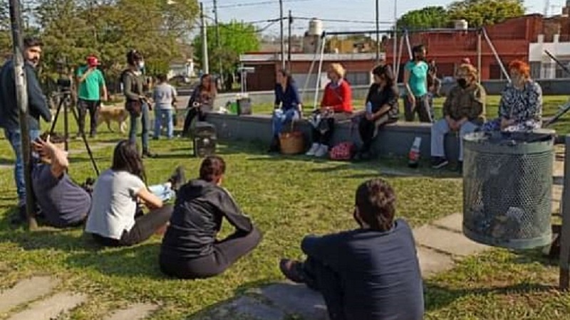 Marcha contra el FMI: "Salir a las calles es poder de decisión y el enojo es un motor válido”