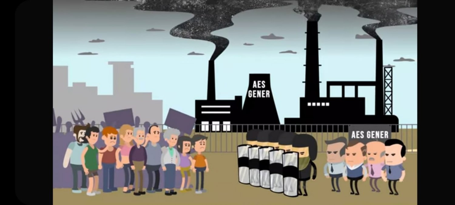 “Aes Gener energía sucia” el video que denuncia prontuario de Aes Gener contra el medio ambiente y las zonas de sacrificio