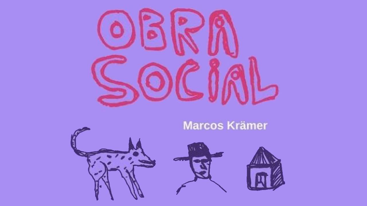 Una "Obra social", el nuevo libro de poemas de Marcos Krämer 