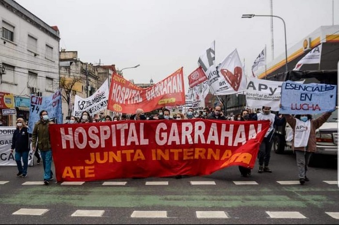 Este 16 y 18 de diciembre, en el Garrahan, votemos una interna de las y los trabajadores