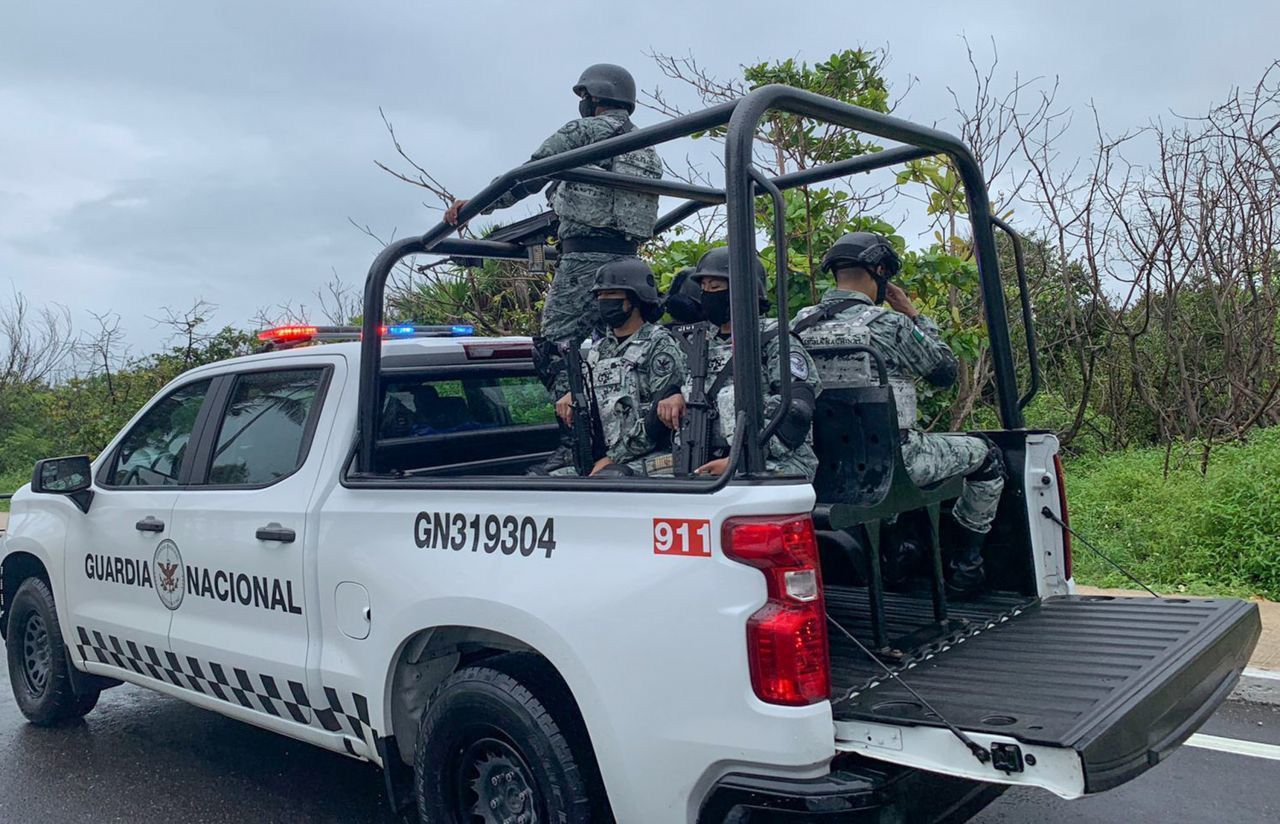 Guardia Nacional mexicana implicada en la desaparición de tres jóvenes