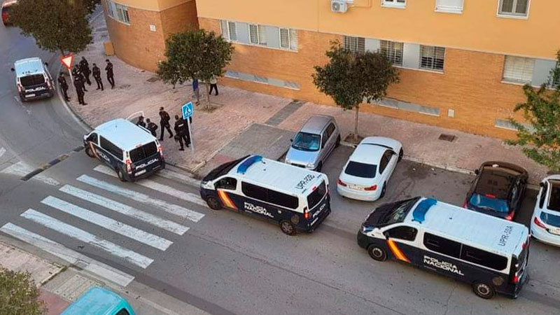 La Policía Nacional detiene a trabajadores que participaron de la huelga del metal en Cádiz