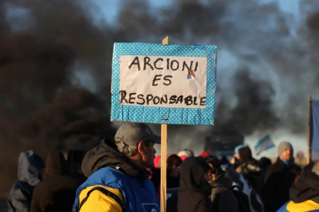 Chubut: tras la represión, ambientalistas son detenidos por reclamar contra el acuerdo minero