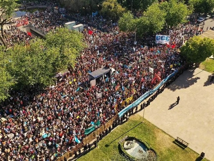 A dos años de la defensa de la 7722 en Mendoza, la pelea continúa en Chubut y todo el país