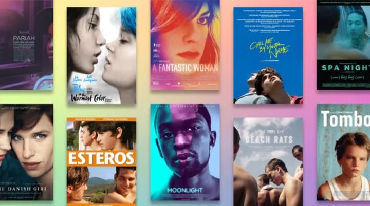 ¿Qué series y películas LGBT+ llegan éste 2022?