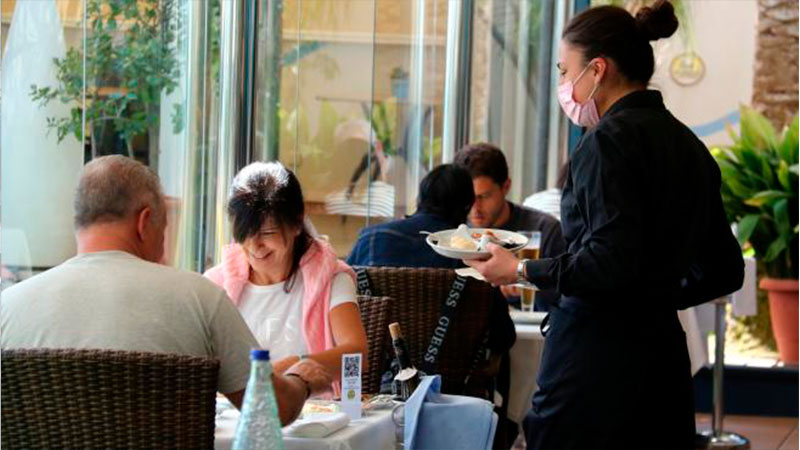 Gastronomía: “Nos fuimos a hisopar con mis compañeros de trabajo y todos dimos positivo” 