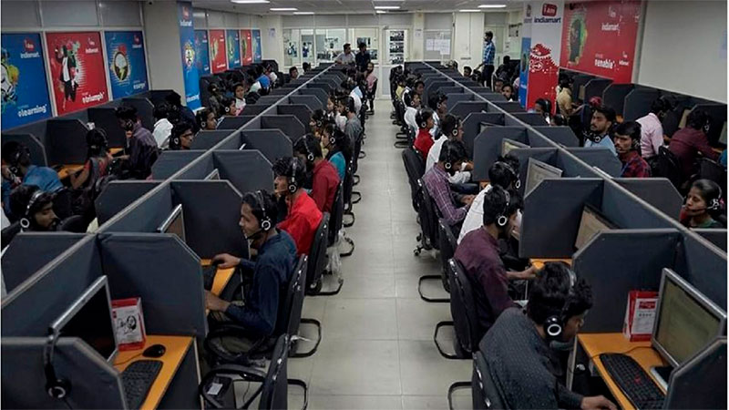 El protocolo de call center: “prohibido decir que tenés covid”