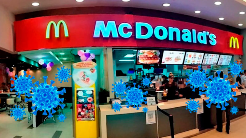 Mc Donald's de Monte Grande: ¿Quiere aumentar su combo con Covid 19? 