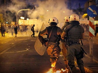 Conversaciones con trabajadores y activistas sociales en Grecia