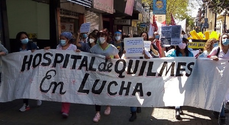 Hospital Iriarte: Los autoconvocados lanzan nuevas medidas de lucha