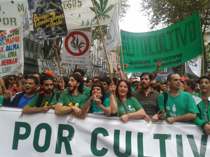 Marihuana legal: un debate que se hace humo 