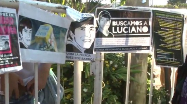 Causa Luciano Arruga: no somos “un caso perdido”