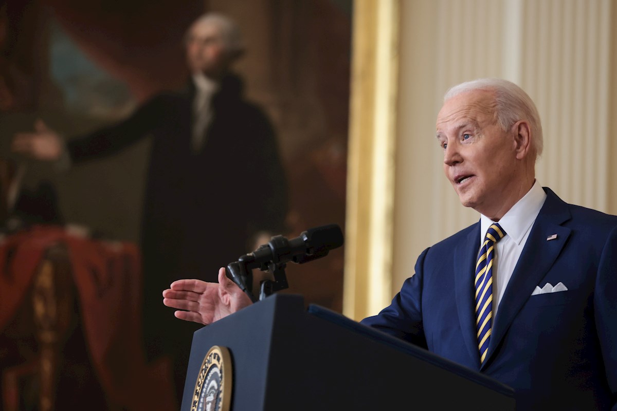 El primer año de la era Biden