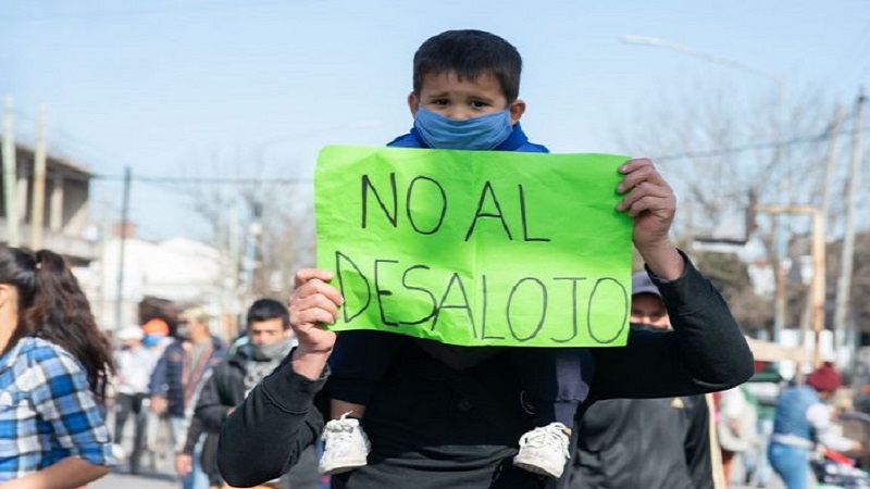 Movilización 8F: contra el acuerdo con el FMI, por tierra y vivienda, todos a Plaza de Mayo