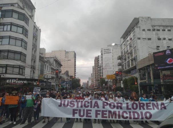 Movilizan en Avellaneda por el femicidio de Lorena Franco