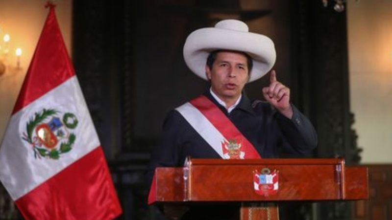 Cayó el tercer gabinete de Pedro Castillo