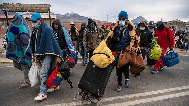 Las precariedades que esconde la migración al norte de Chile