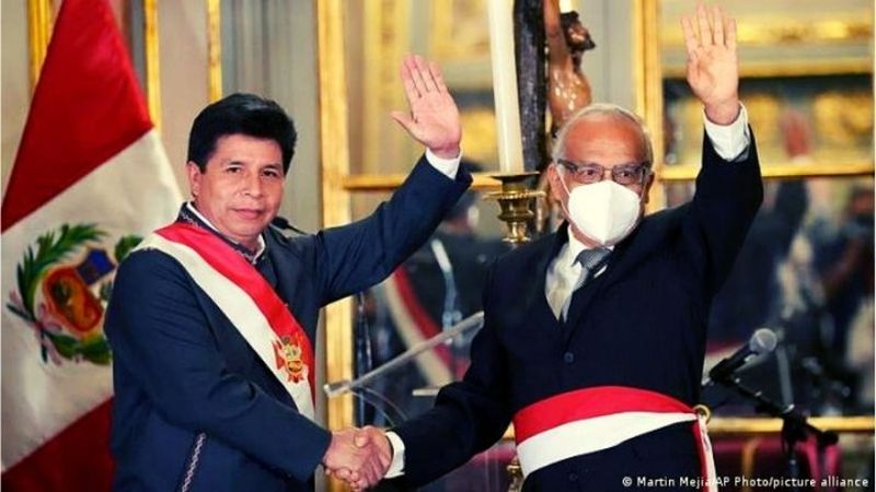 Perú: Pedro Castillo nombra a su cuarto gabinete manteniendo una orientación de derecha