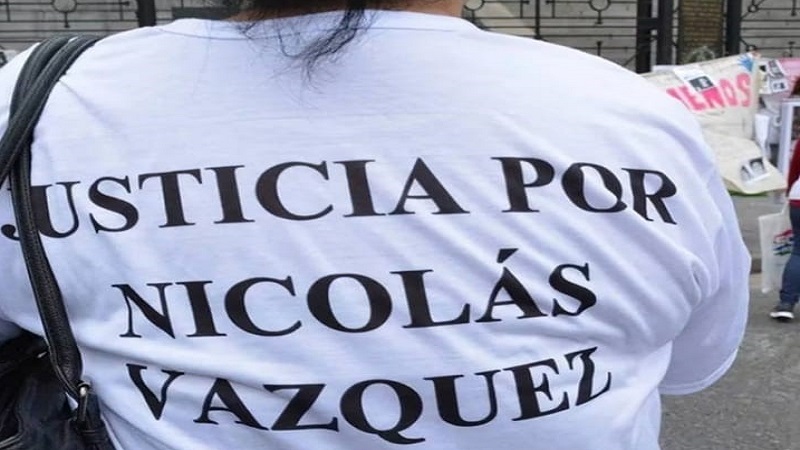 "La gorra persigue pibes pobres": comienza el juicio contra el asesino de Nicolás Vázquez