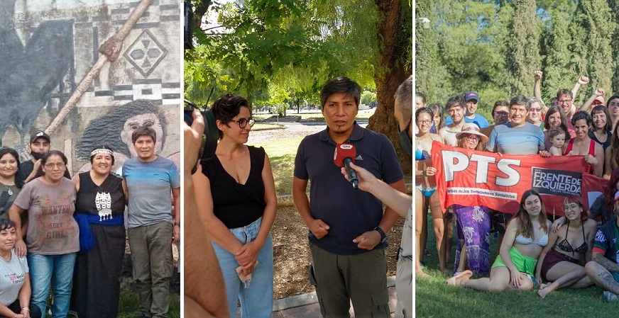 Alejandro Vilca en Bahía: "La clase trabajadora puede dar una solución a esta crisis"