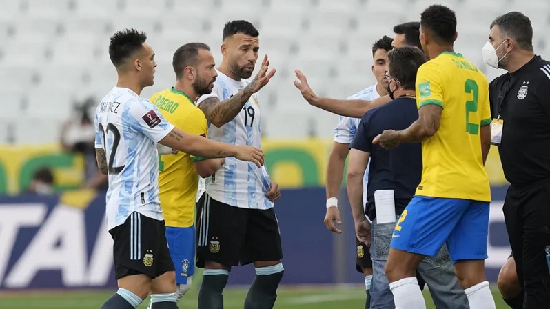 Fallo cuestionable: FIFA impone que el Brasil-Argentina suspendido deberá reprogramarse