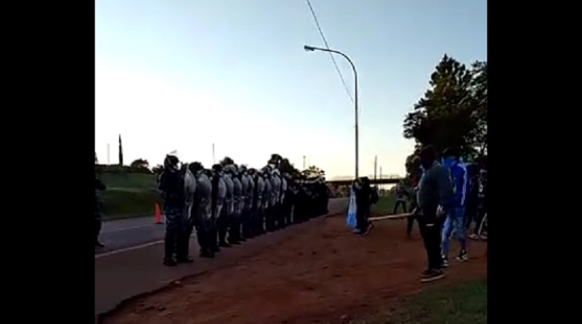 Misiones: represión a movimientos sociales, cacería y detenciones en Campo Viera