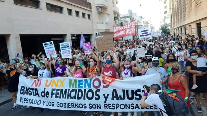 Empieza a prepararse el 8M en Rosario: por un movimiento de mujeres y diversidades contra el FMI