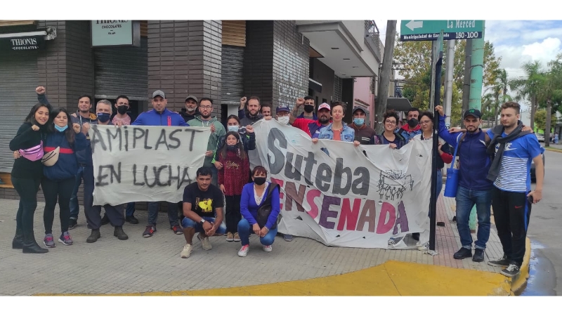 Despidos en Amiplast: “No vamos a parar hasta que nos reincorporen a nuestros puestos de trabajo”