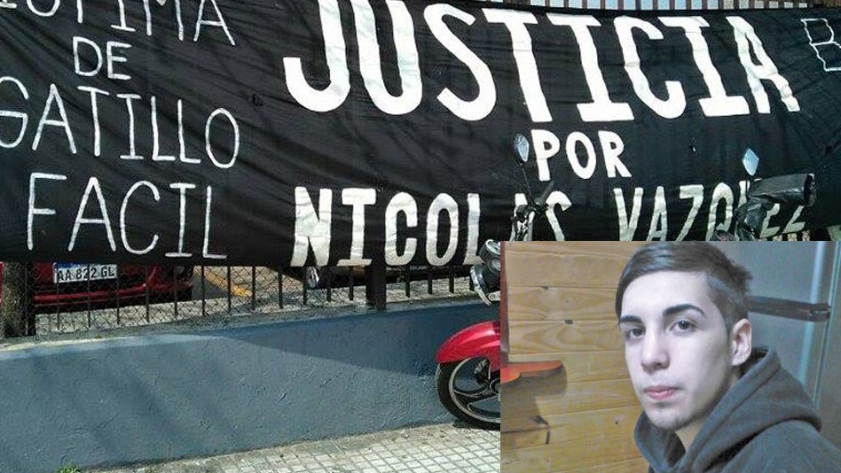 Comienza el juicio contra el comisario de la Bonaerense que mató a Nicolás Vázquez