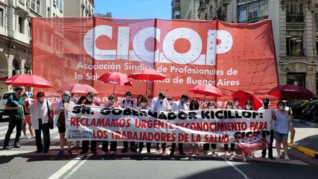 Enfrentar al FMI en las calles: un debate con la conducción de Cicop