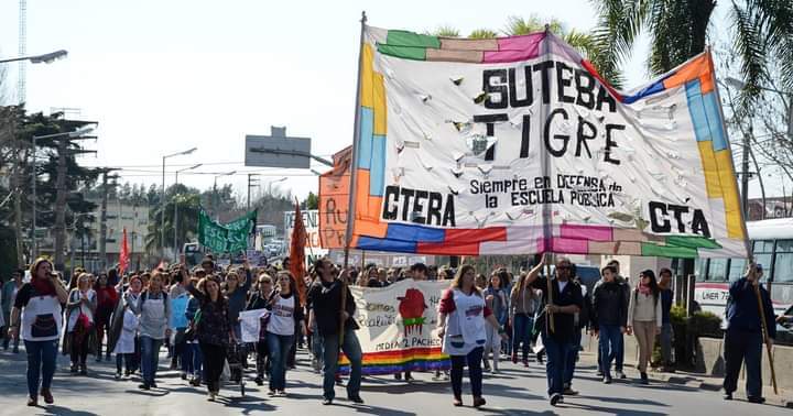 Suteba Tigre: organizaciones políticas y sindicales dicen no al FMI