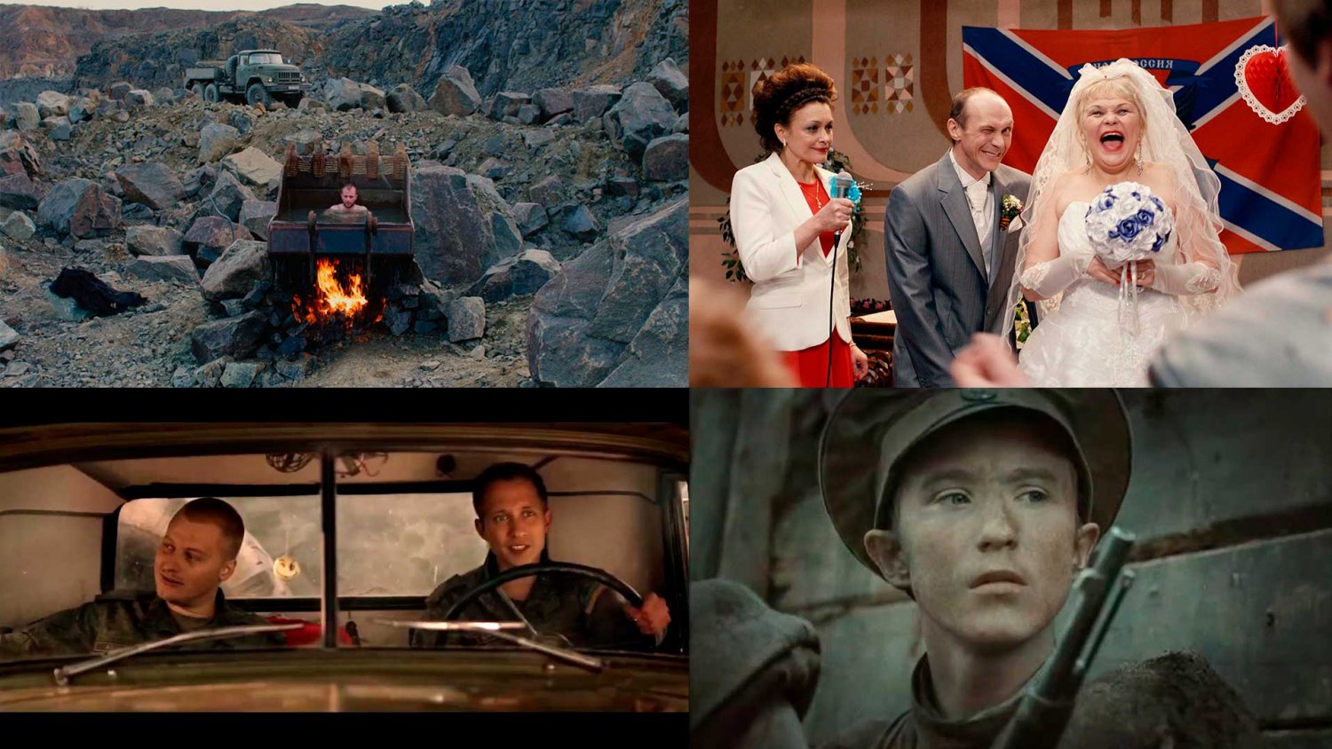 La guerra en el Cine de Ucrania y Rusia, películas y directores