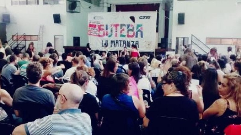 Suteba La Matanza: ¿Adónde va la agrupación Azul y Blanca (PCR-CCC)?