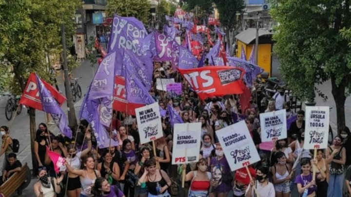 8M Tucumán: marchamos contra el pacto del Gobierno con el FMI y contra la violencia hacia las mujeres y la diversidad