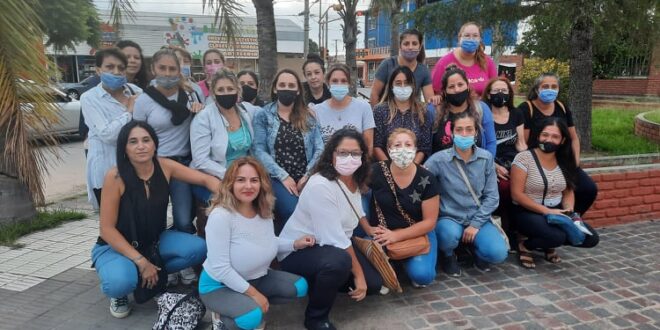 Trabajadoras PAICOR Río Tercero en lucha