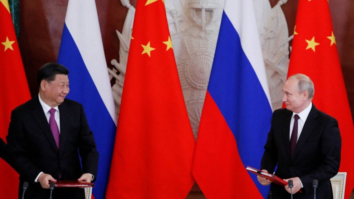 Para China, las ganancias geopolíticas con Putin superan las pérdidas económicas