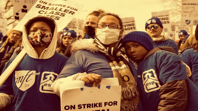 La huelga de docentes de Minneapolis también es una lucha por las vidas de los afroamericanos