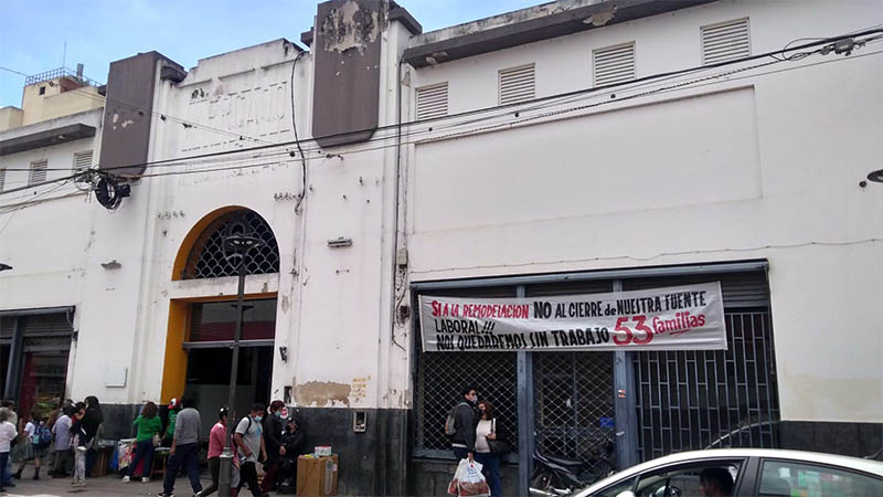 Mercado 6 de agosto: sin garantías de continuidad laboral