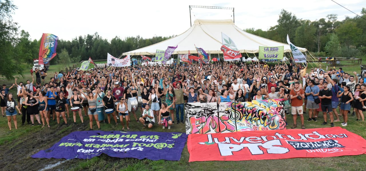 Lo que nos dejó el enorme campamento de la juventud del PTS y La Red del AMBA