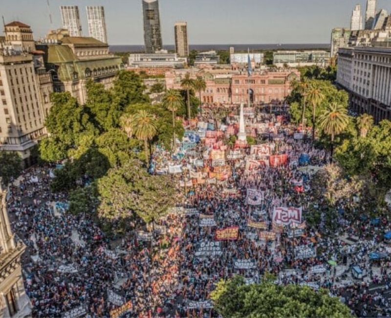 UNLu: que el CETS convoque a asamblea para organizarnos y marchar este 24 de marzo contra el ajuste del FMI