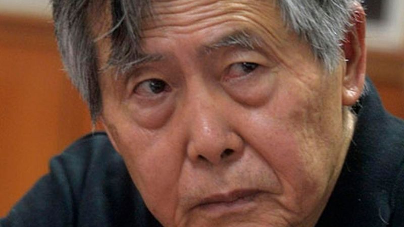 El Tribunal Constitucional de Perú restituye el indulto a Alberto Fujimori 