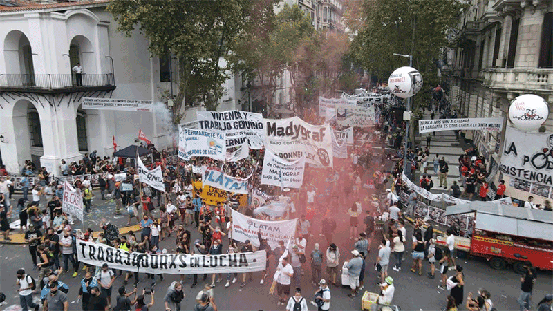 Contra los despidos y el ajuste: coordinar las luchas en curso y rodearlas de solidaridad