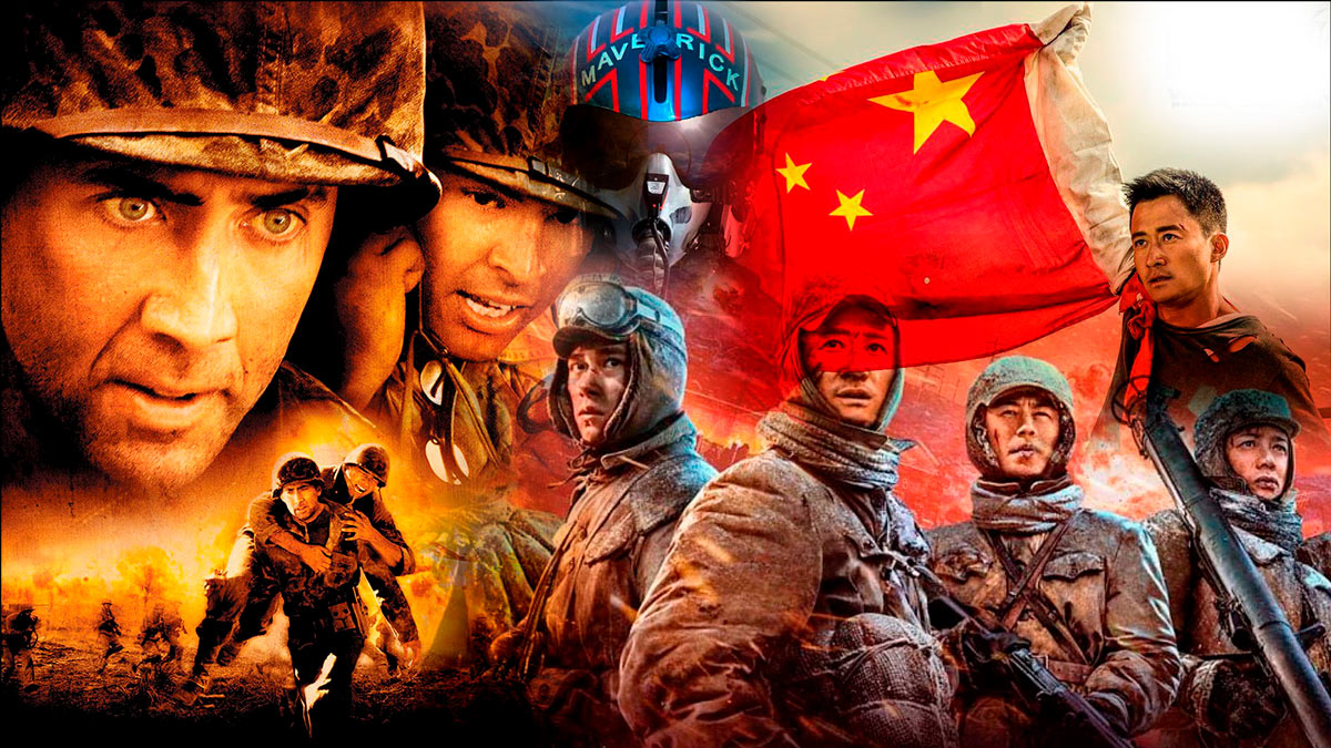 Cine de guerra: Estados Unidos no hace propaganda como Rusia y China (?)