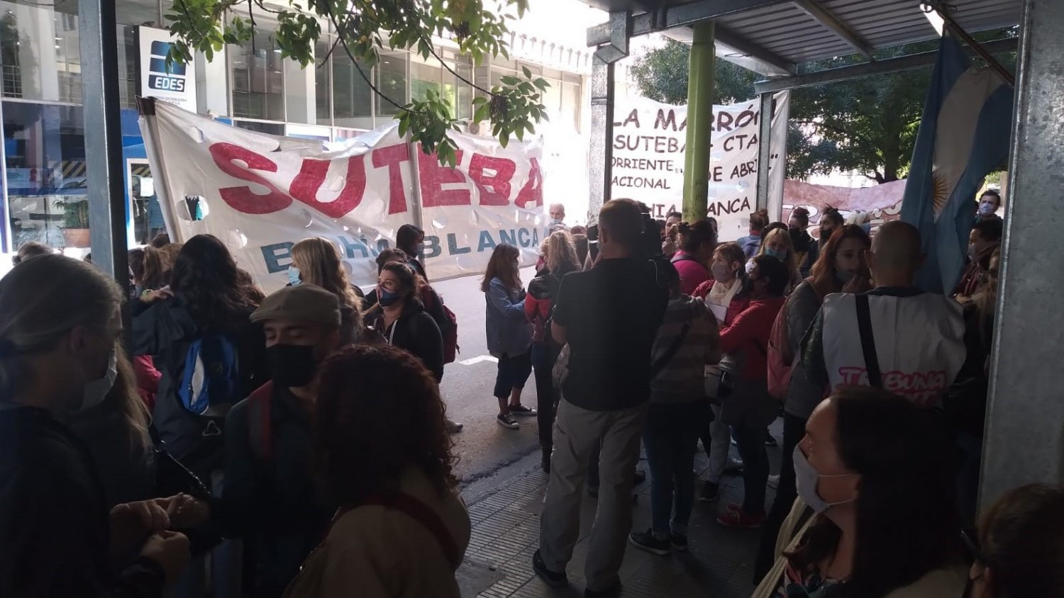  Bahía Blanca: “No queremos acostumbrarnos a que haya docentes contratados por tres meses” y sin derechos laborales