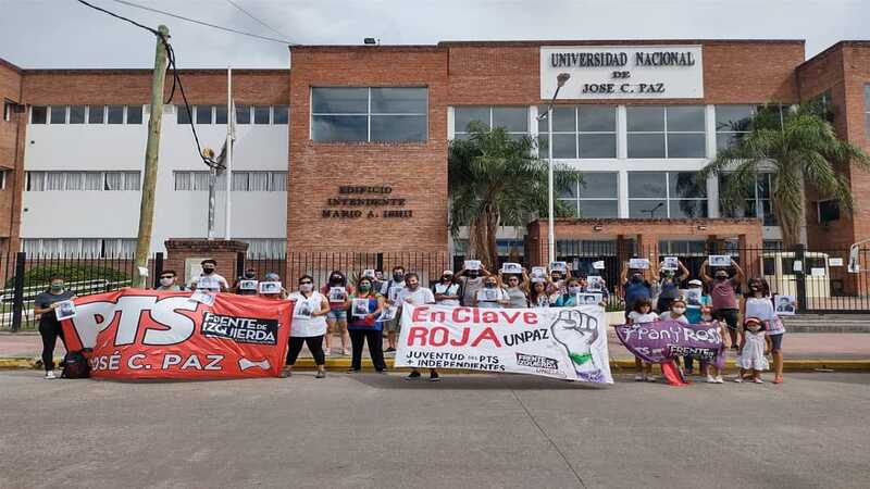 UNPaz: Que los centros de estudiantes convoquen a asamblea para movilizar contra el ajuste del FMI