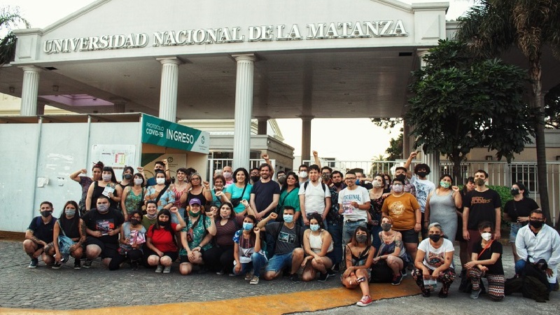 Elecciones UNLaM: Con la izquierda peleemos por un Centro de estudiantes Democratico para enfrentar al FMI