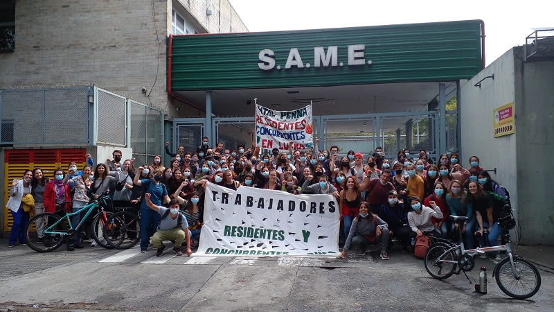 24 de Marzo: la asamblea de residentes y concurrentes de salud tiene memoria y convoca a marchar