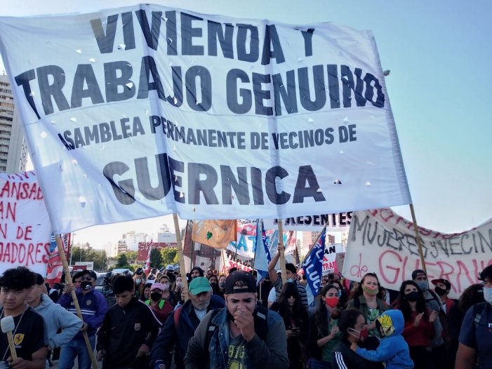 24 de Marzo: familias de Guernica dicen presente junto al Encuentro Memoria, Verdad y Justicia