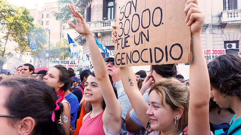 En Lanús exigimos memoria, verdad y justicia