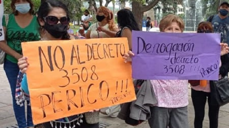 Jujuy: trabajadoras de educación no formal denuncian pérdida de derechos adquiridos 